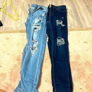 Brand new jeans size medium